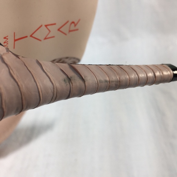 Tamar Blush Pink Lizard Leather Pointed High Heels - Picture 12 of 12